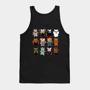 Halloween Bear Tank Top